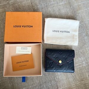 Louis Vuitton Victorine Wallet with box + dust bag